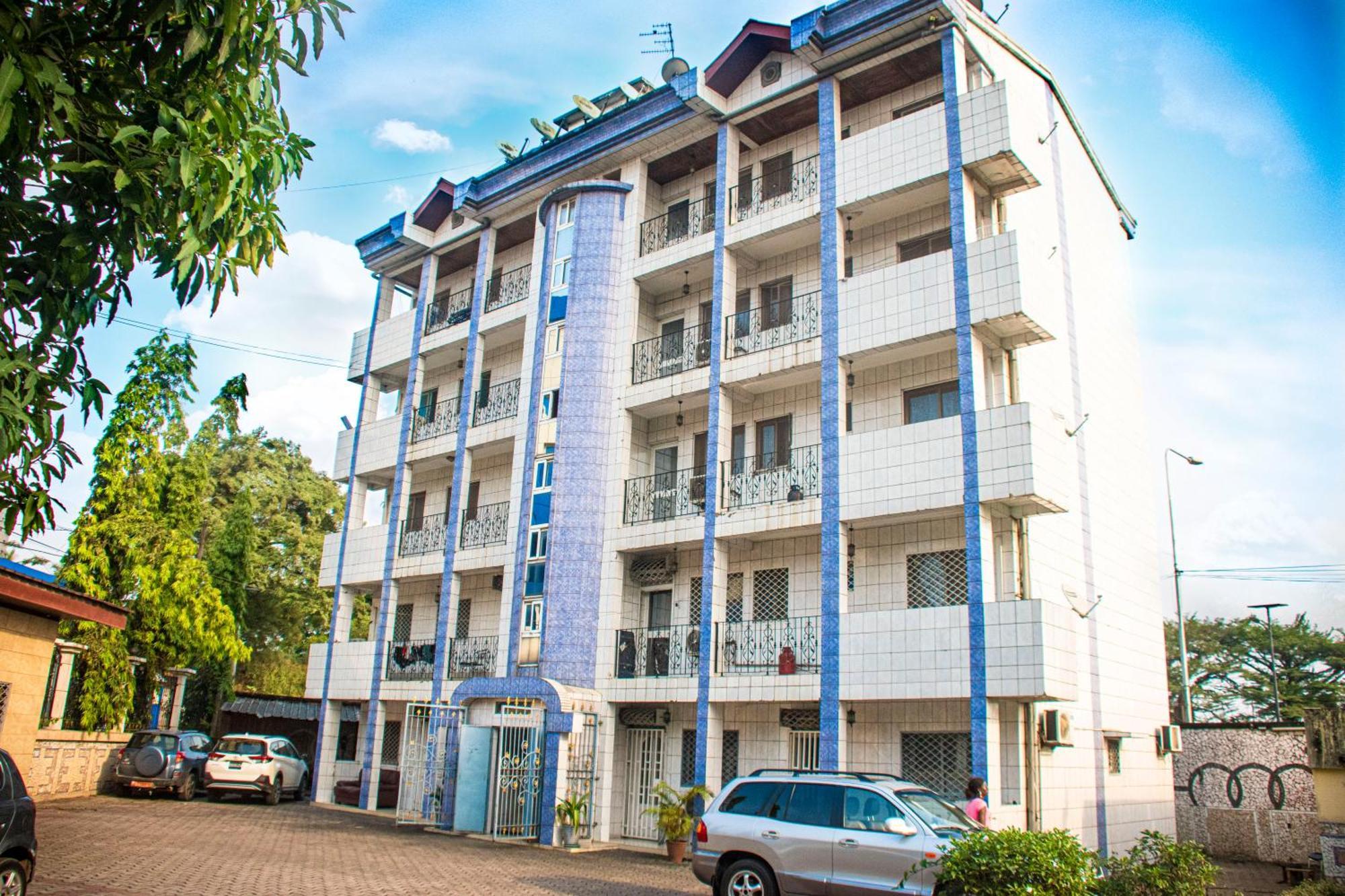 Clos D'Anthony Residence Bonanjo Douala Exterior foto