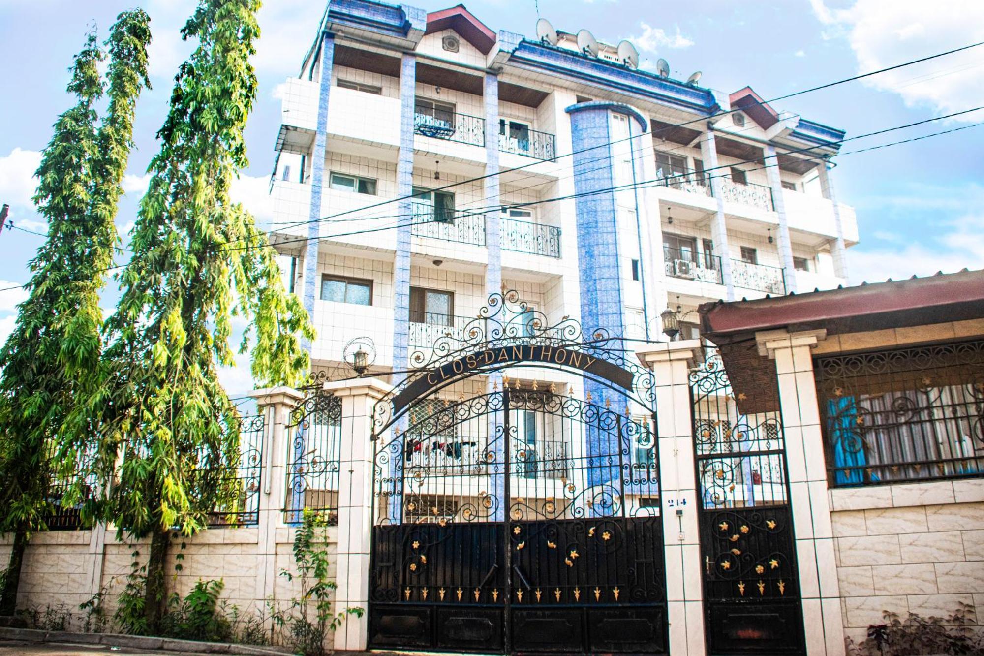 Clos D'Anthony Residence Bonanjo Douala Exterior foto