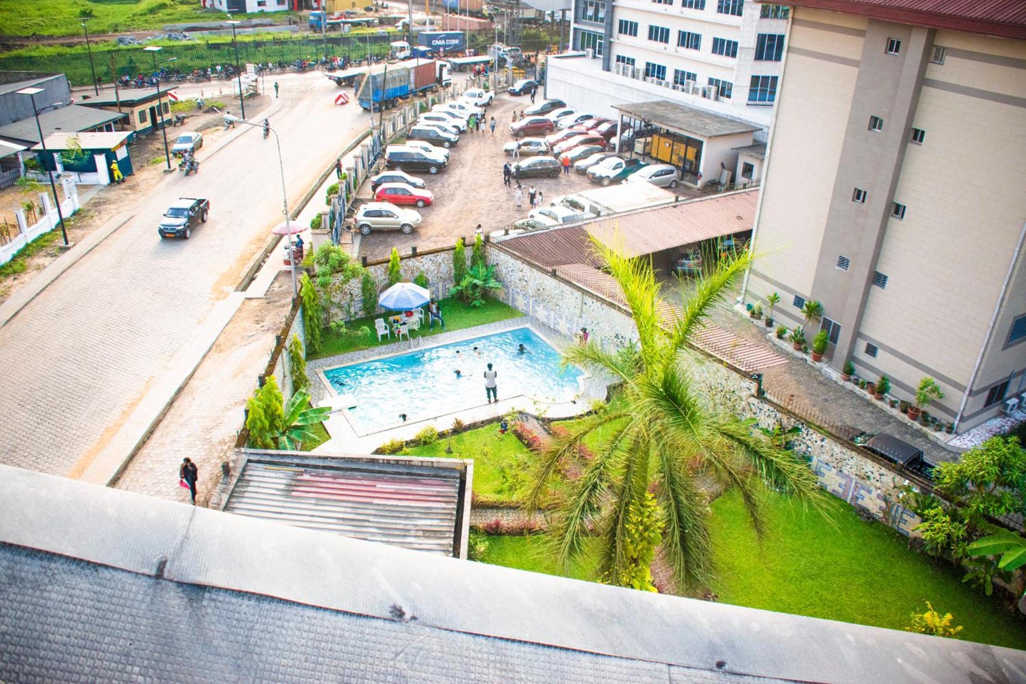 Clos D'Anthony Residence Bonanjo Douala Exterior foto