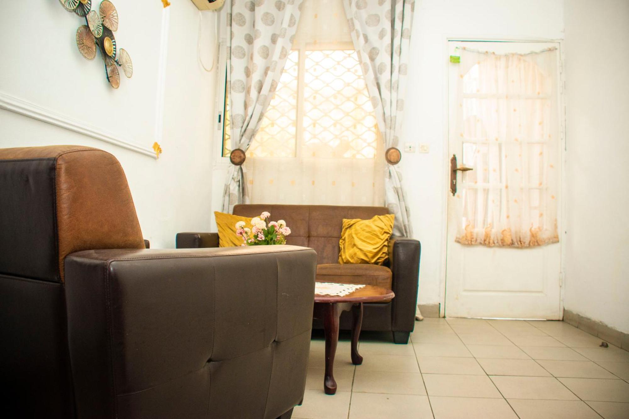 Clos D'Anthony Residence Bonanjo Douala Exterior foto
