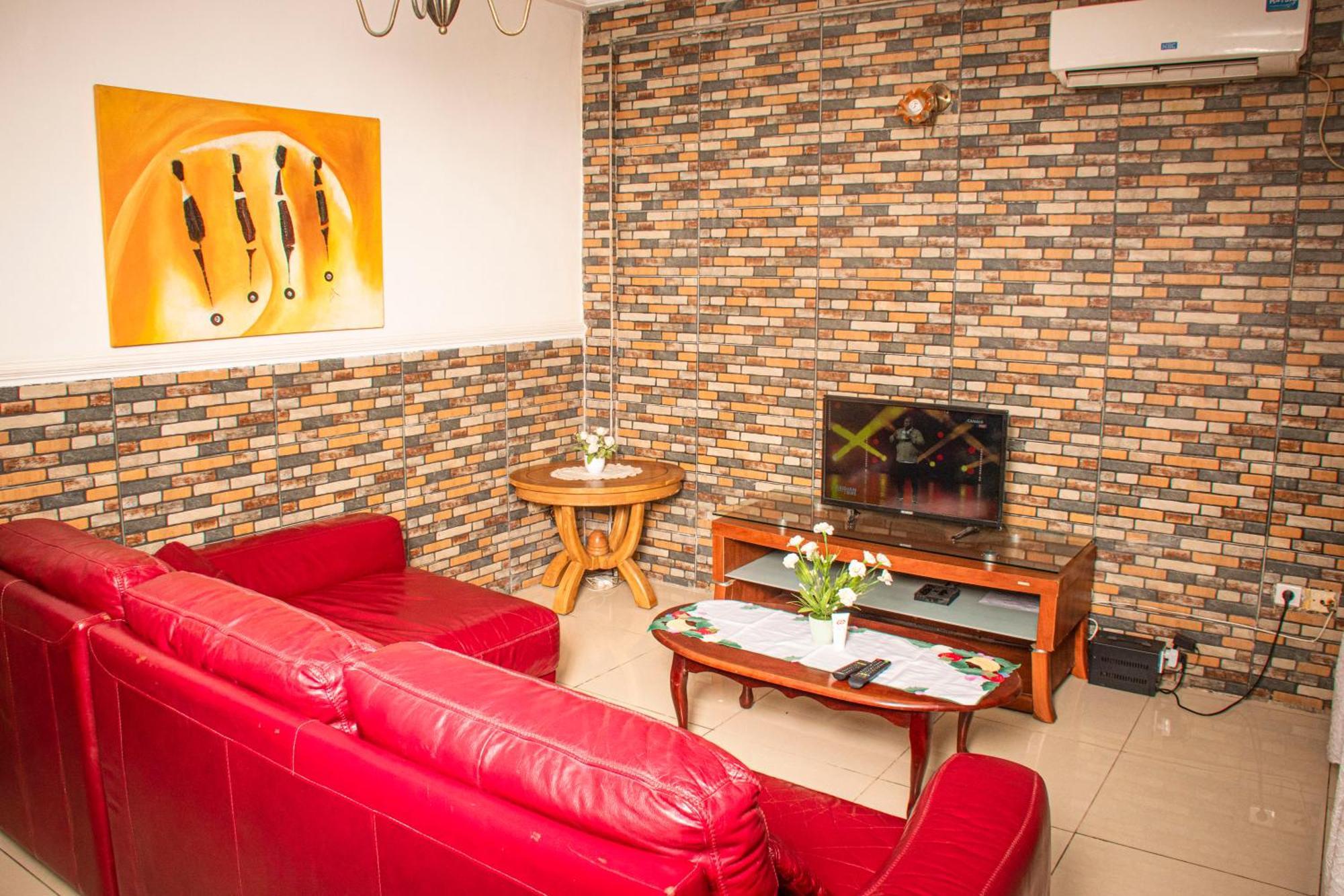 Clos D'Anthony Residence Bonanjo Douala Exterior foto